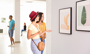 Exploration des musées d’art